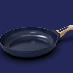 Cookut Lightweight Non-Stick 3 Piece Cookware Set with Detachable Handles, Blue, BPA-Free Best