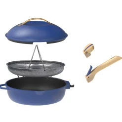 Cookut Lightweight Non-Stick Blue Fabulous Pan, 28cm, BPA-Free New
