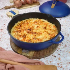 Cookut Lightweight Non-Stick Blue Fabulous Pan, 28cm, BPA-Free New