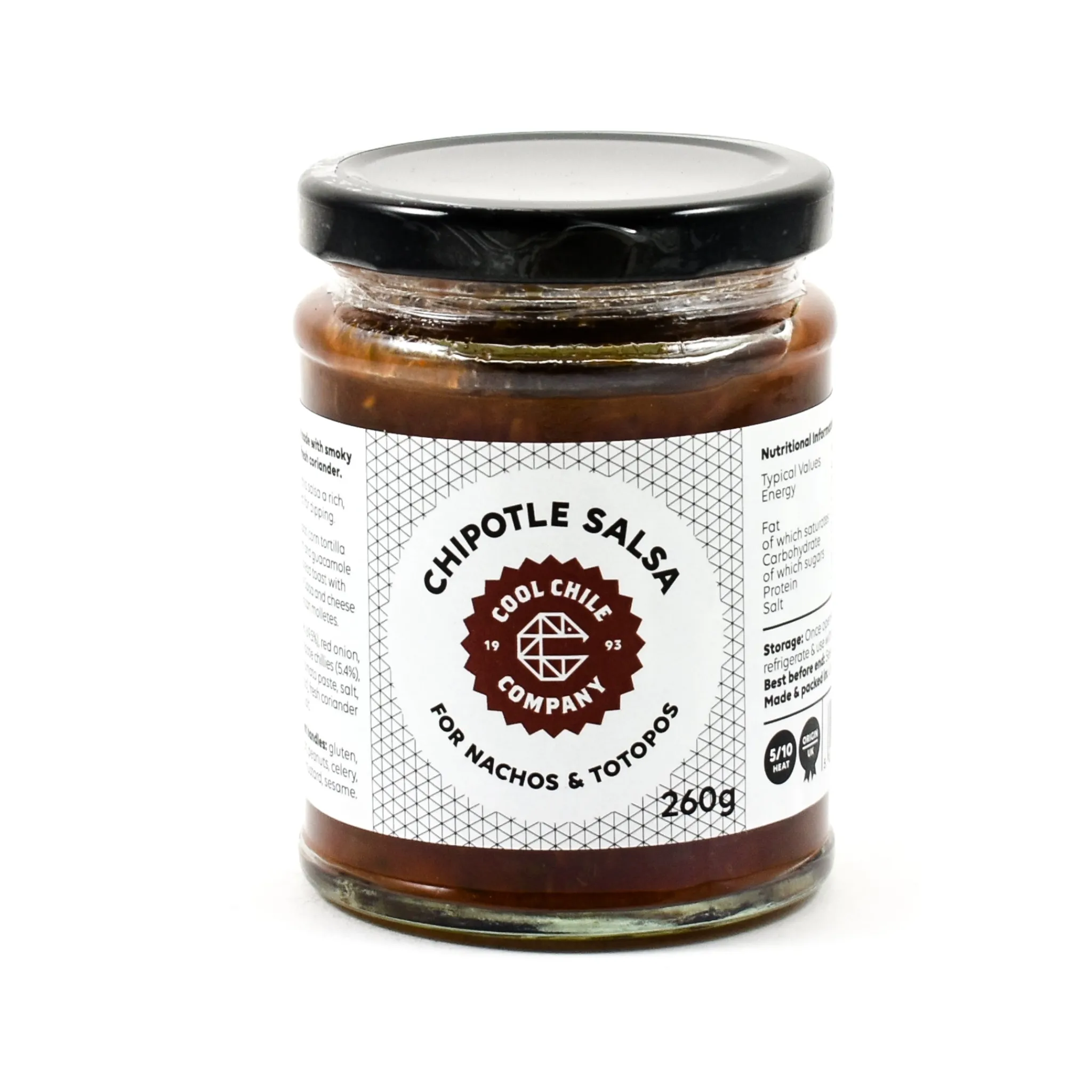 Cool Chile Co Chipotle Salsa, 260g Outlet