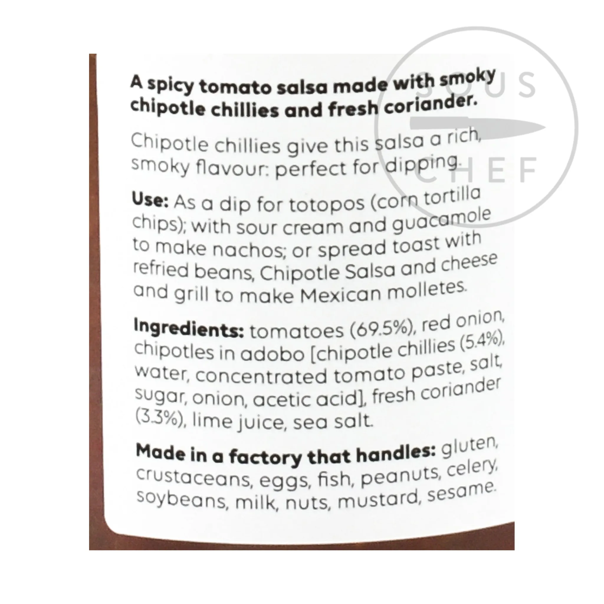 Cool Chile Co Chipotle Salsa, 260g Outlet