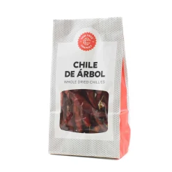 Cool Chile Co De Arbol Chillies, 20g Sale