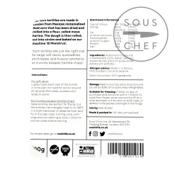 Cool Chile Co White Corn Tortillas Clearance