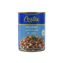 Cortas Foul Medammes - Cooked Fava Beans Hot