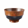 Kawai Co. Ltd Dantsuki Jujuba Wood Soup Bowl, 12cm Best