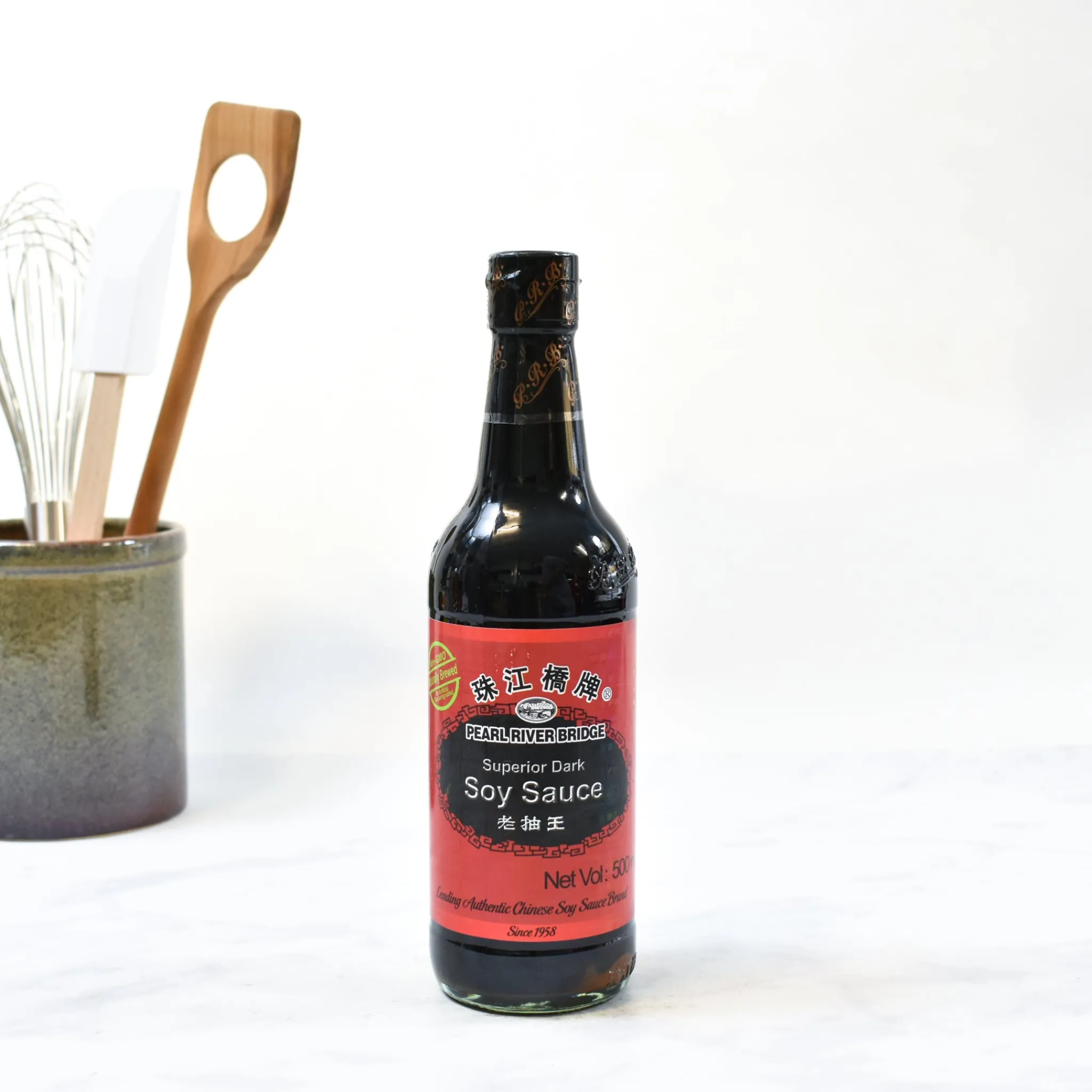 Pearl River Bridge Dark Soy Sauce Hot