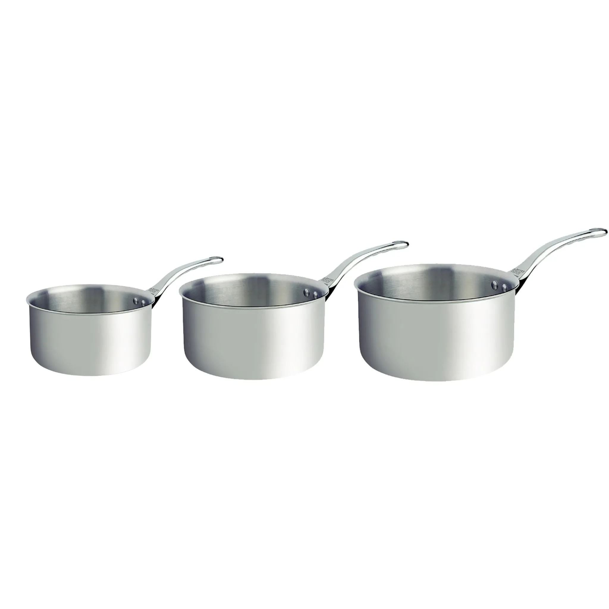 De Buyer Affinity 3 Piece Saucepan Set Discount