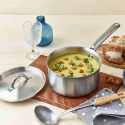 De Buyer Alchimy Saucepan, 16cm Best