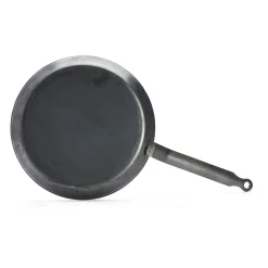 De Buyer Blue Steel Crepe Pan, 24cm Online