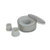 De Buyer Box of 9 Smooth Round Pastry Cutters Best