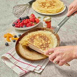 De Buyer Carbone Plus Crepe Pan with Iron Handle Best