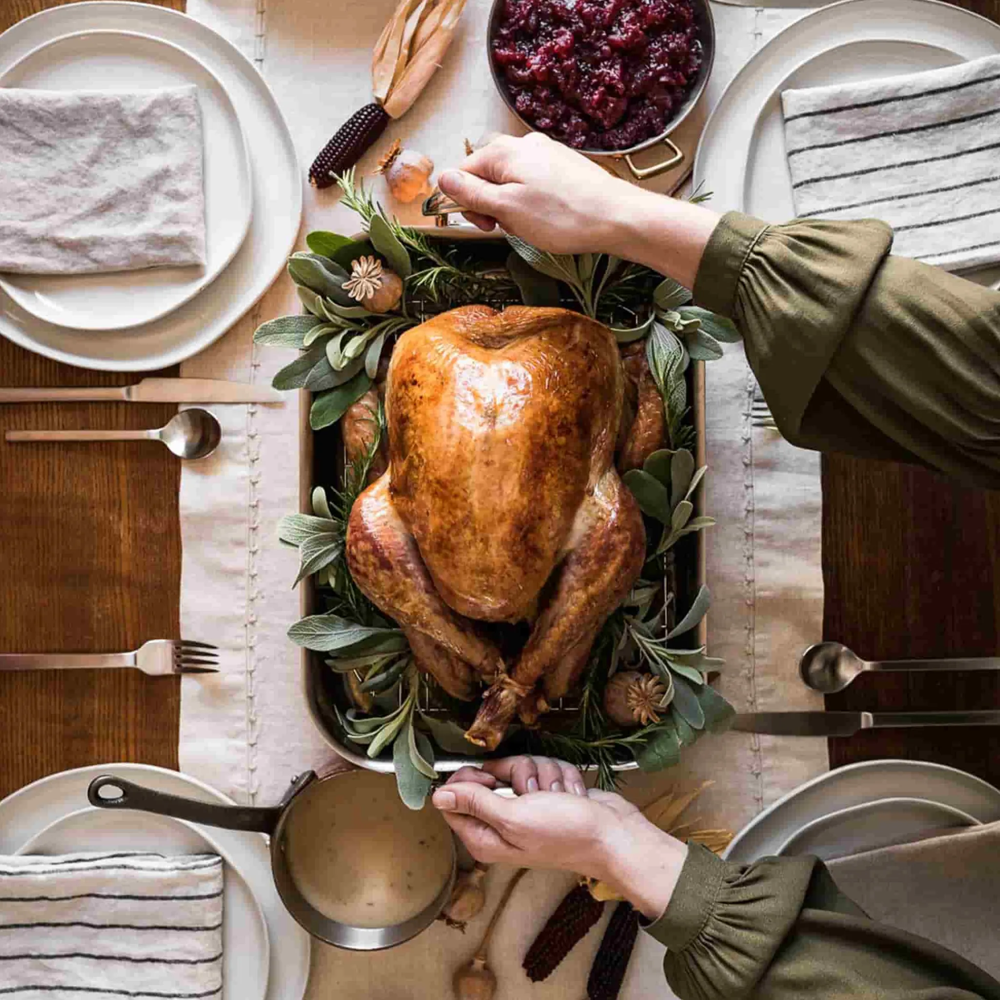 De Buyer Copper & Stainless Steel Roasting Tin, 35cm x 25cm Hot