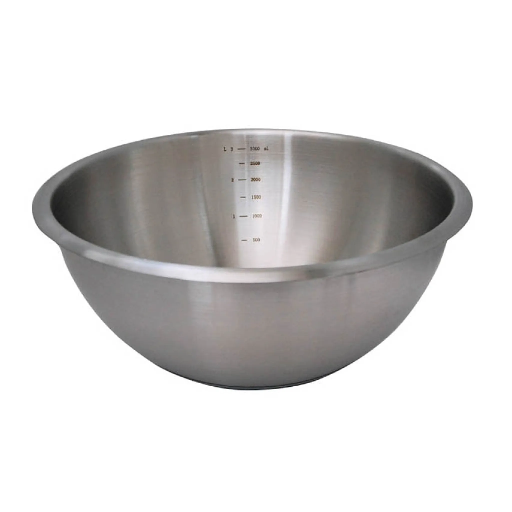 De Buyer Hemisphere Mixing Bowl with Silicone Base, 30cm Hot