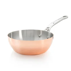 De Buyer Inocuivre Conical Copper Saute Pan with Stainless Steel Handle, 20cm Outlet