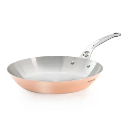 De Buyer Inocuivre Copper Frying Pan with Stainless Steel Handle, 28cm Clearance