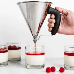 De Buyer Kwik Mini Piston Funnel New