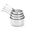 De Buyer Milady 4 Piece Saucepan Set New