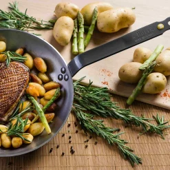 De Buyer Mineral B Frying Pan, 28cm Outlet