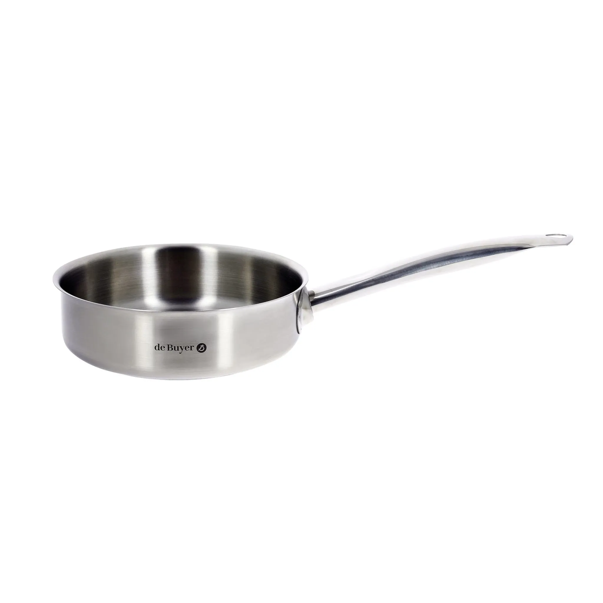 De Buyer Prim Appety Stainless Steel Saute Pan, 28cm Discount