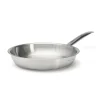 De Buyer Prim Appety Stainless Steel Frying Pan, 28cm Hot