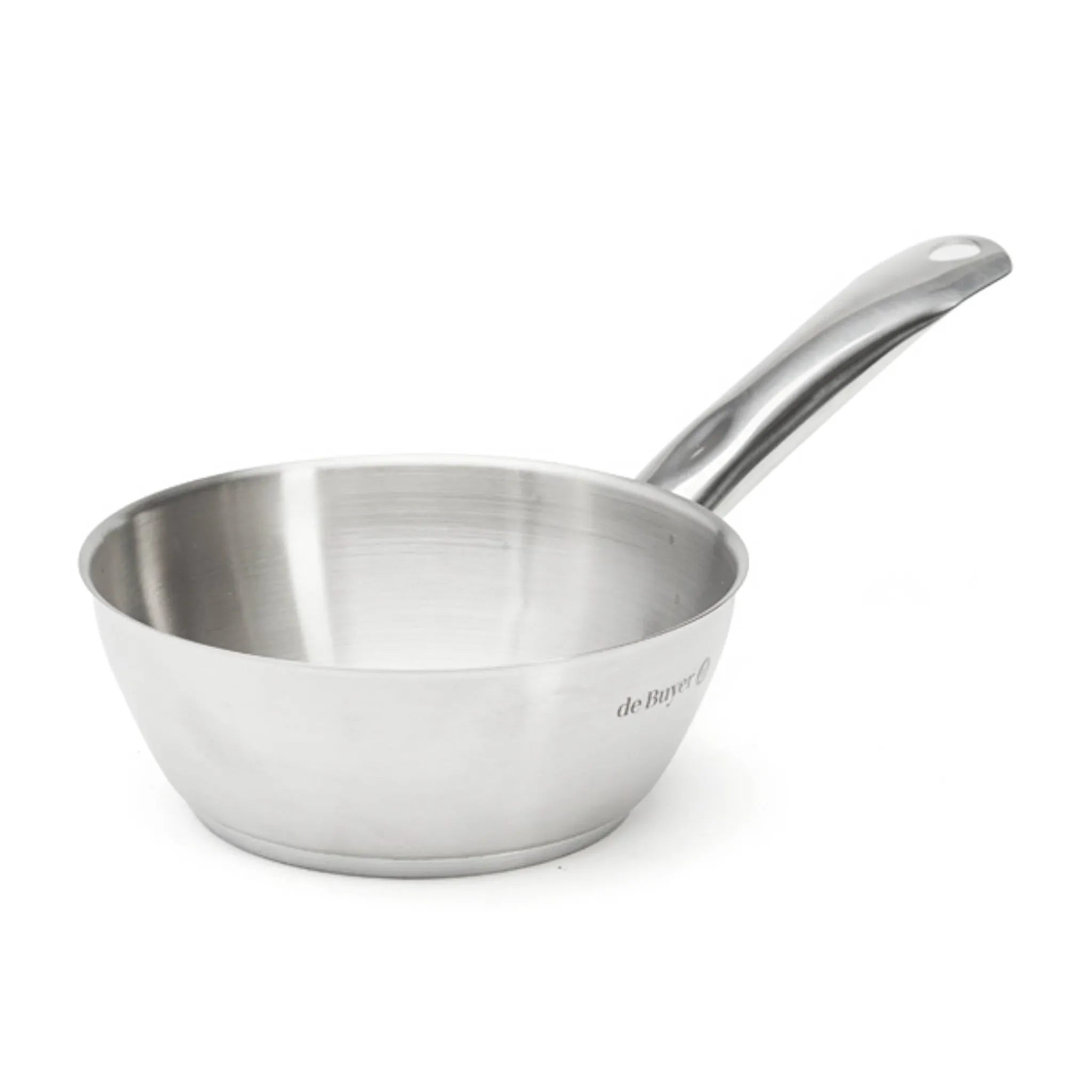 De Buyer Prim Appety Stainless Steel Saucier, 16cm Hot