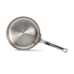 De Buyer Prima Matera Copper Saute Pan with Stainless Steel Handle, 24cm Online