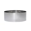 De Buyer Stainless Steel High Pastry Ring, 24cm Online