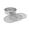 De Buyer Stainless Steel Sieve with Interchangeable Mesh Outlet