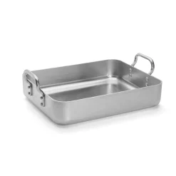 De Buyer Thick Aluminium Roasting Tin Discount
