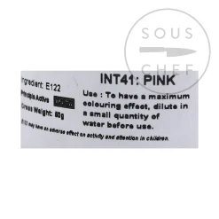 Deco Relief Intense Pink Food Colour, 50g New