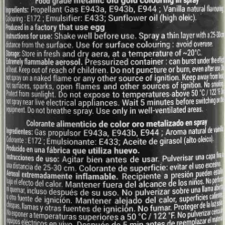 Deco Relief Metallic Antique Gold Spray, 300ml Best