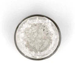 Deco Relief Real Silver Flakes, 100mg