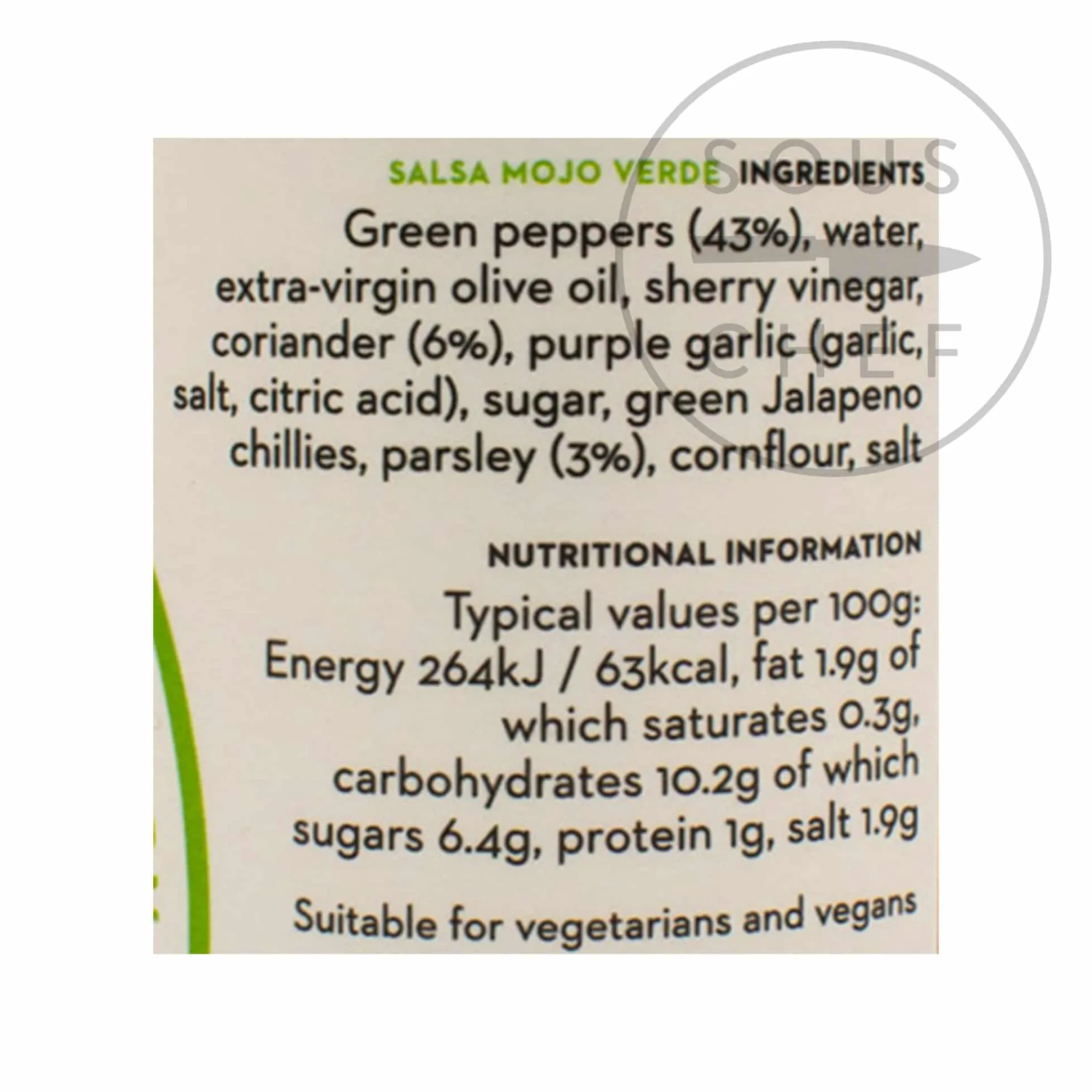 Delicioso Salsa Mojo Verde Best