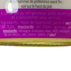 Delouis Garlic Mayonnaise Aioli, 250g