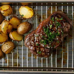 Dexam Supreme Stainless Steel Rack for Roasting Tin Hot