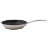 Dexam Supreme Stainless Steel Non-Stick Frying Pan Hot
