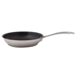 Dexam Supreme Stainless Steel Non-Stick Frying Pan Hot