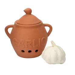 Dexam Terracotta Garlic Keeper New