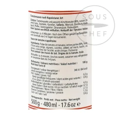 Don Antonio Napoletana Sauce, 500g Discount