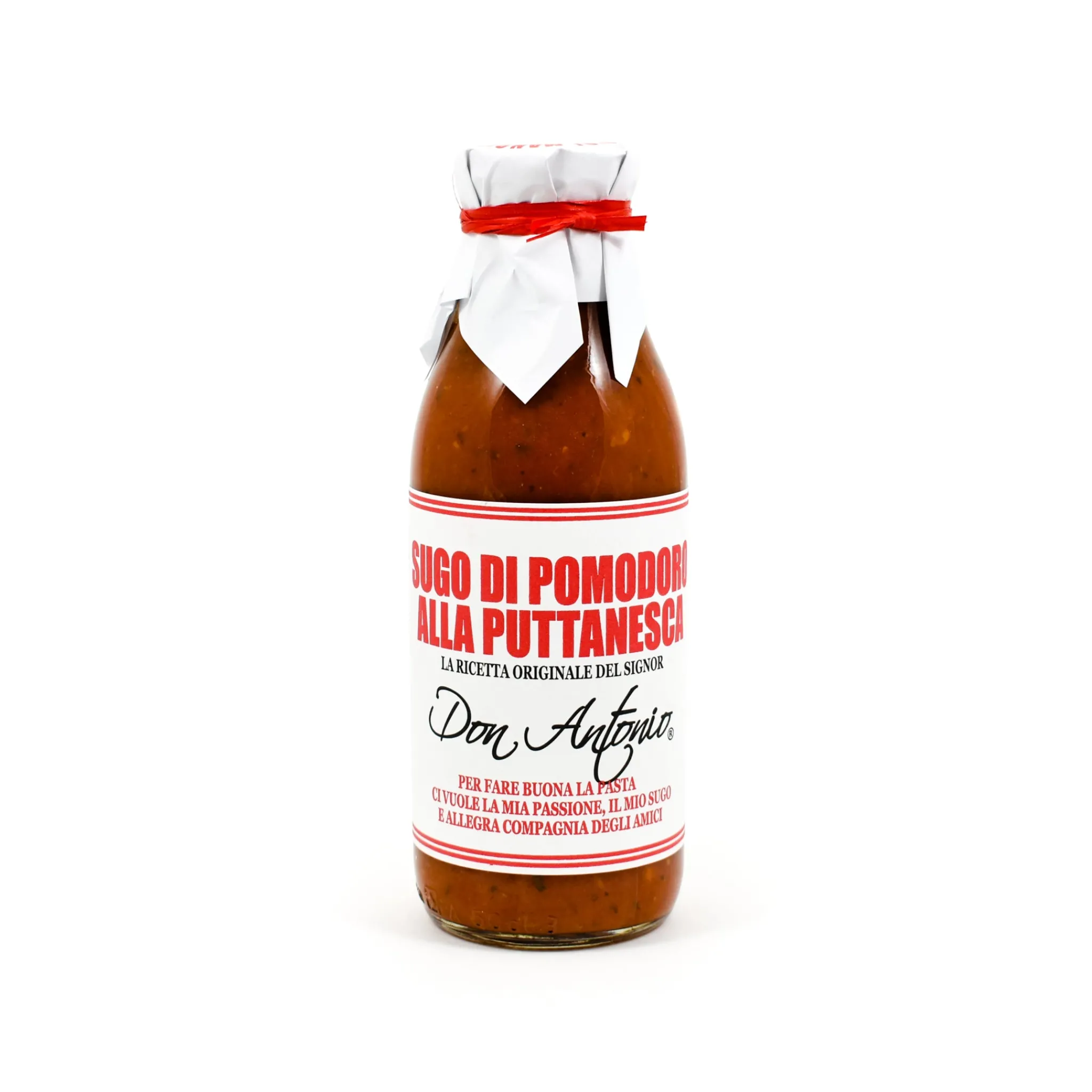 Don Antonio Puttanesca Sauce, 500g Outlet