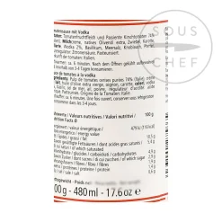 Don Antonio Vodka Sauce, 500g