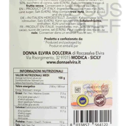 Donna Elvira Salt PGI Modican Chocolate Bar, 70g Clearance