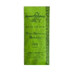Donna Elvira Single Origin Bolivia Wild Beniano 70% Chocolate Bar, 70g Online