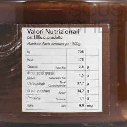 Donna Elvira Strawberry and Chocolate Marmalade, 210g Clearance