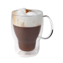 Viejovalle Double-Walled Borosilicate Glass Mug Best