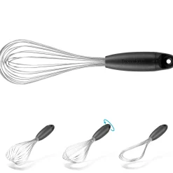 Dreamfarm Black Flisk Folding Whisk Discount
