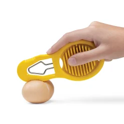 Dreamfarm Yellow Eggler Egg Peeler and Slicer Hot