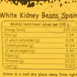 El Maragato Dried Alubia Beans from Leon, 1kg Hot