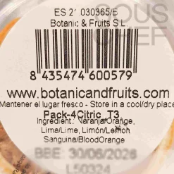 Botanic & Fruits Dried Citrus Slices, 20g