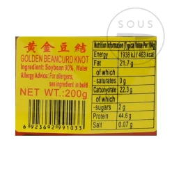 Guangdong Dried Tofu Knots, 200g Outlet